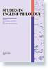 STUDIES IN ENGLISH PHILOLOGY